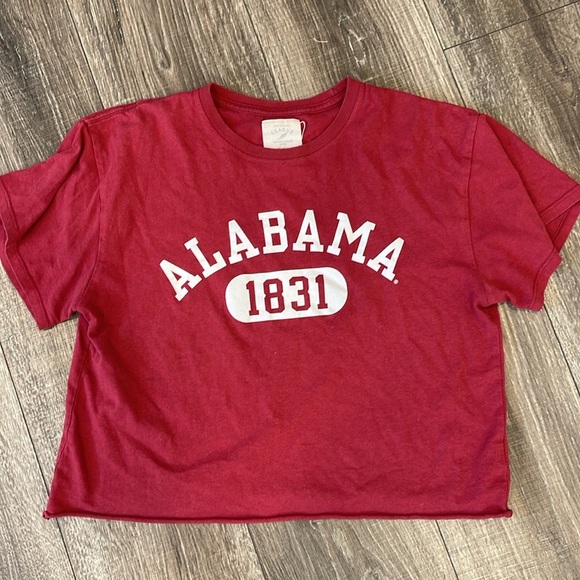 ALABAMA 1831 cropped Tee - Picture 3 of 5